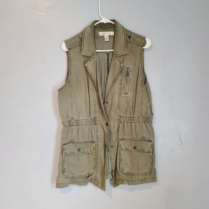 Army Green Vest